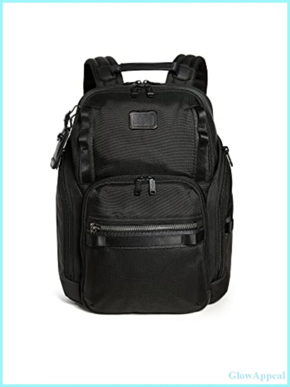 Nylon Laptop Backpack with Padded Compartment - Work & Travel